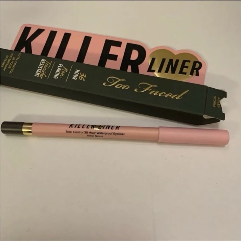 Too Faced swatched once